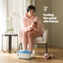 Foot Spa with Massage Rollers - Blue